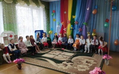 Весняна розвага “Як діти весну зустрічали”!