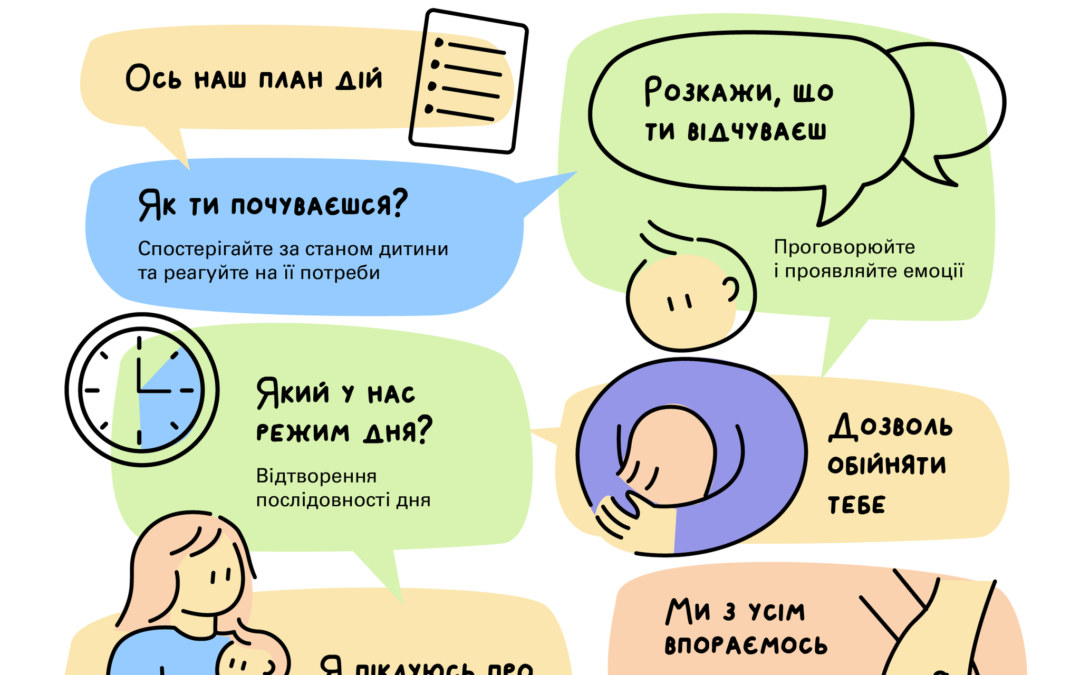 Як підтримати дітей у бомбосховищі. Корисні поради під час війни